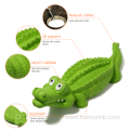 Indestructible Rubber Crocodile Pet Toys Dog Chew toys